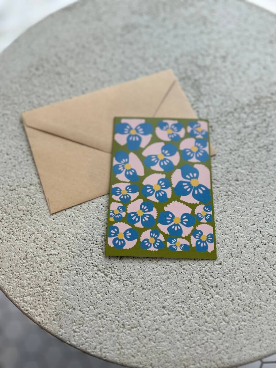 Carte de souhaits - Inspiration Florale - boutique décoration Montreal