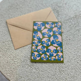 Carte de souhaits - Inspiration Florale - boutique décoration Montreal