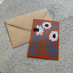 Carte de souhaits - Inspiration Florale - boutique décoration Montreal