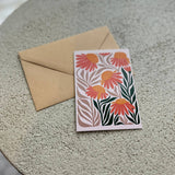 Carte de souhaits - Inspiration Florale - boutique décoration Montreal