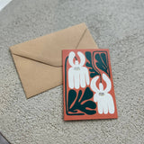 Carte de souhaits - Inspiration Florale - boutique décoration Montreal