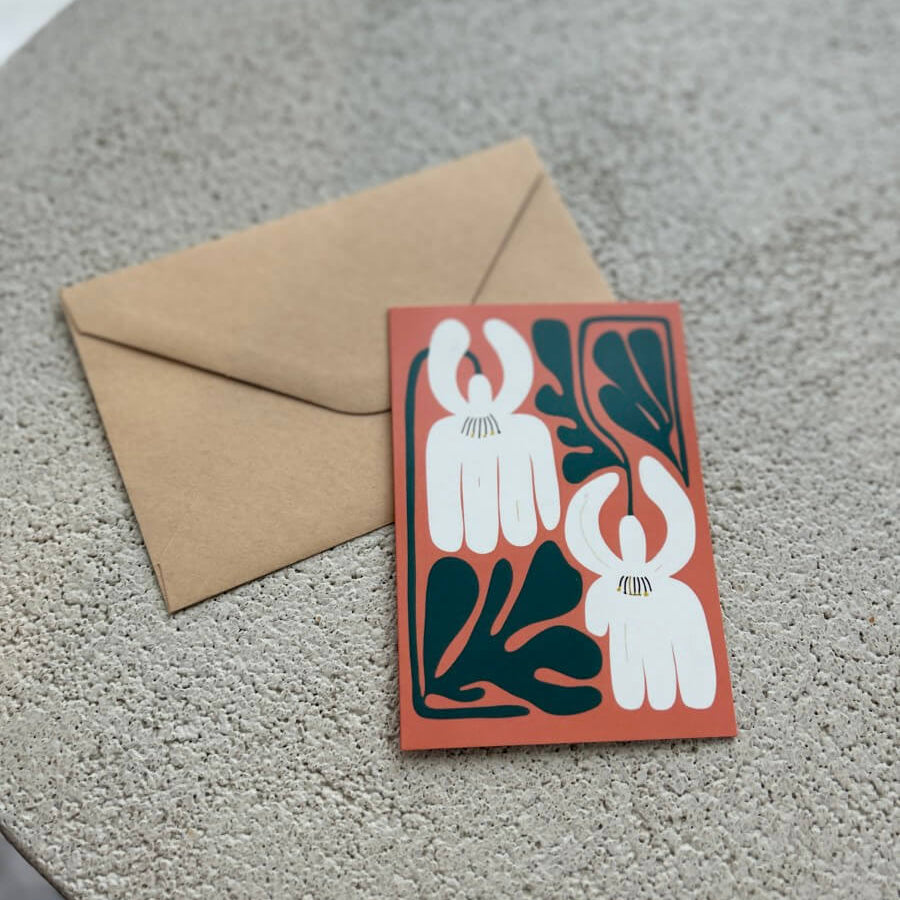 Carte de souhaits - Inspiration Florale - boutique décoration Montreal