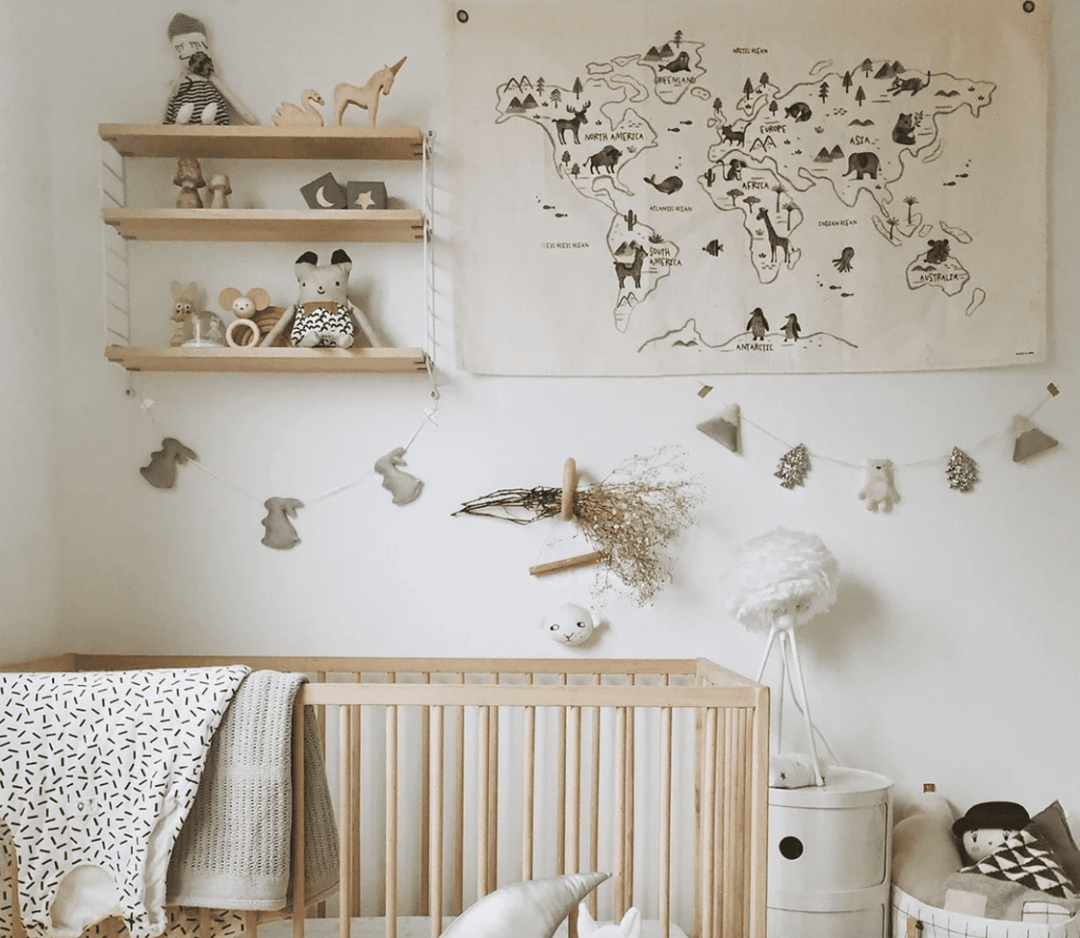 Carte du monde - boutique décoration Montreal