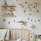 Carte du monde - boutique décoration Montreal