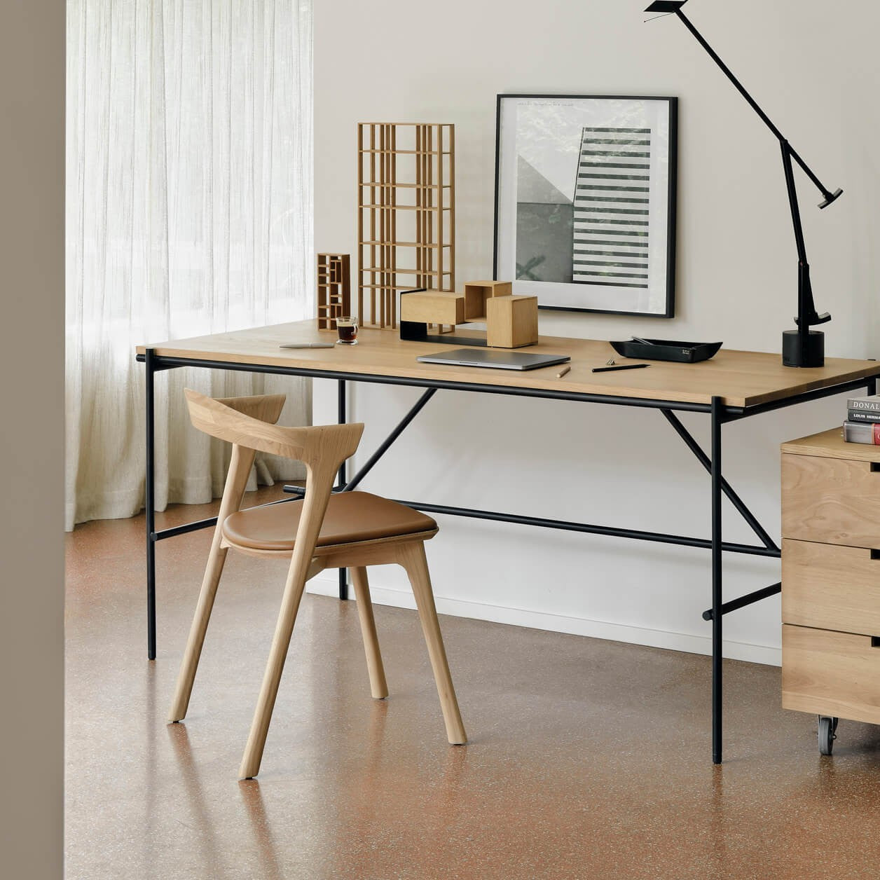 Chaise Bok en chêne - pré commande