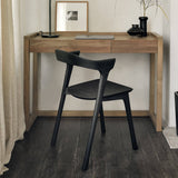 Chaise Bok Noir en chêne - pré commande
