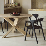 Chaise Bok Noir en chêne - pré commande