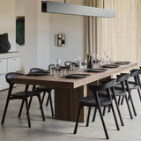 Chaise Bok Noir en chêne - pré commande