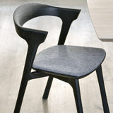 Chaise Bok Noir en chêne - pré commande
