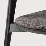 Chaise Bok Noir en chêne - pré commande