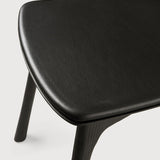 Chaise Bok Noir en chêne - pré commande