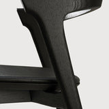 Chaise Bok Noir en chêne - pré commande