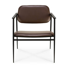 Load image into Gallery viewer, Fauteuil DC Brun - Cuir
