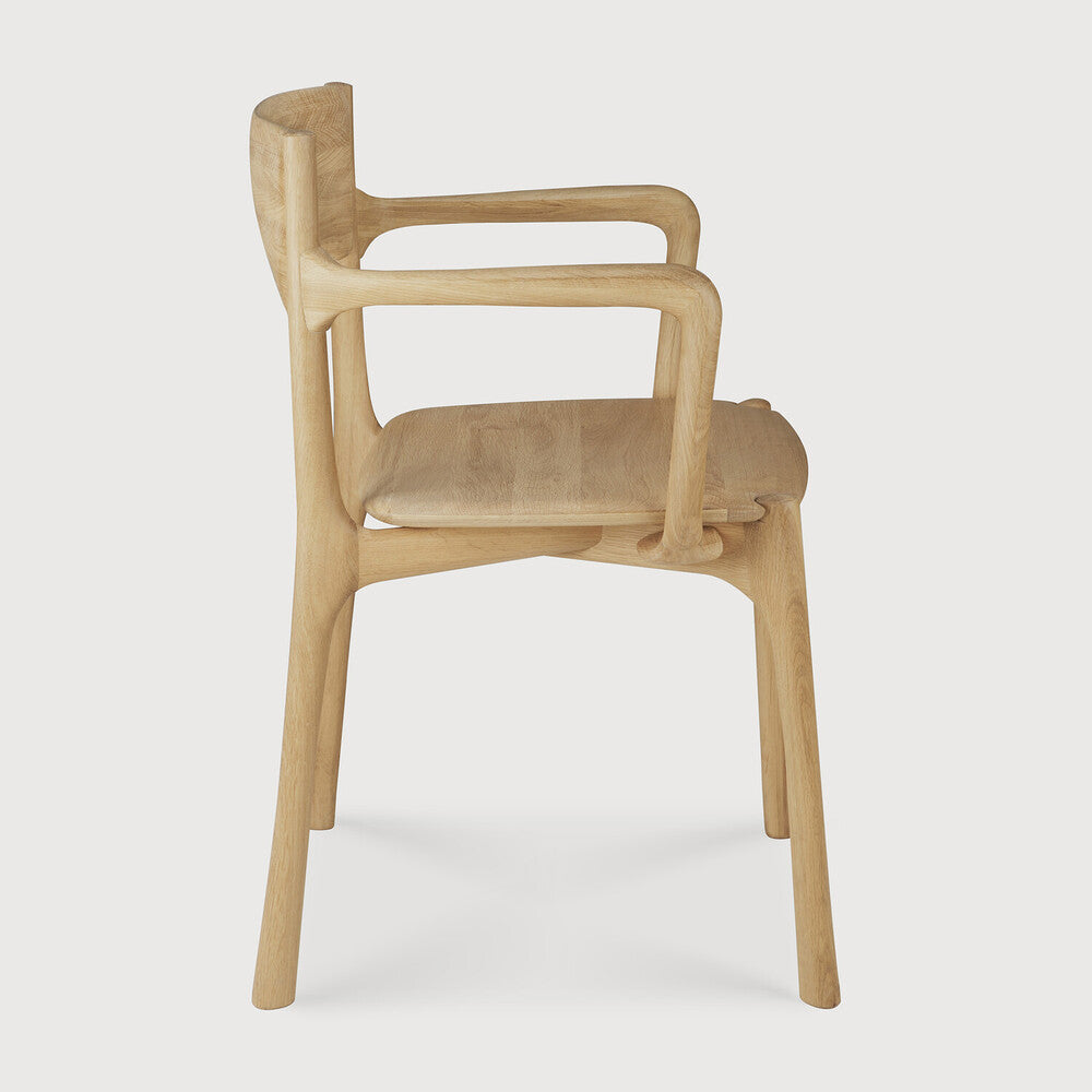 Chaise PI - en chêne