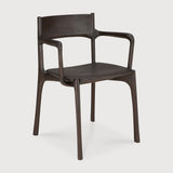 Chaise PI en Teck