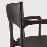 Chaise PI en Teck