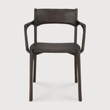 Chaise PI en Teck