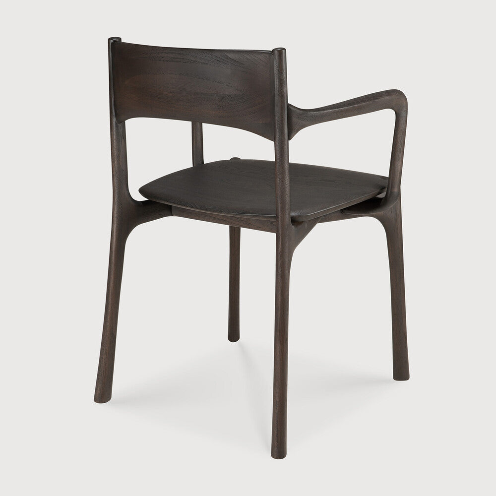 Chaise PI en Teck