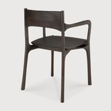 Chaise PI en Teck