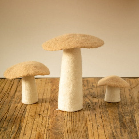 Felt Mushroom Small 