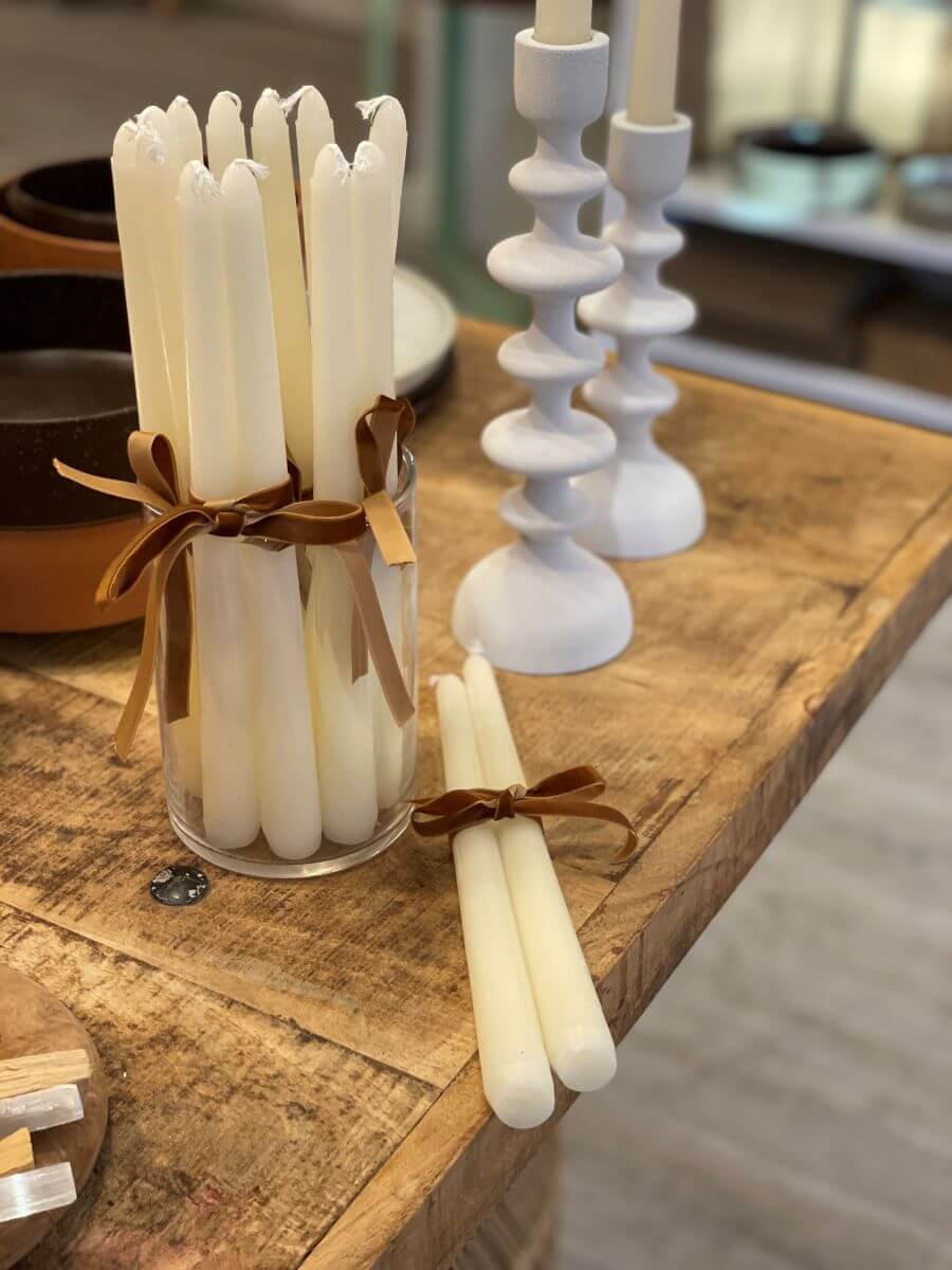 Chandelles - Blanche Neige - boutique décoration Montreal