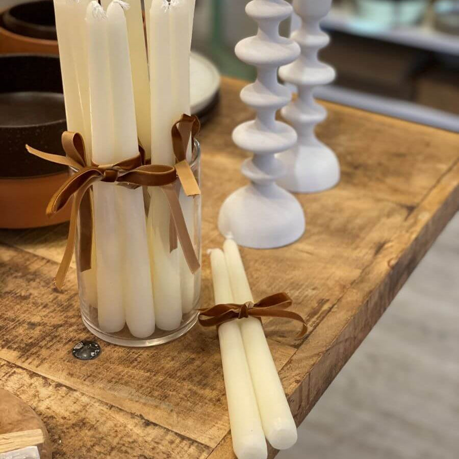 Chandelles - Blanche Neige - boutique décoration Montreal