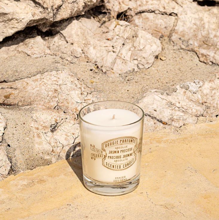 bougie avec senteurs, parfum