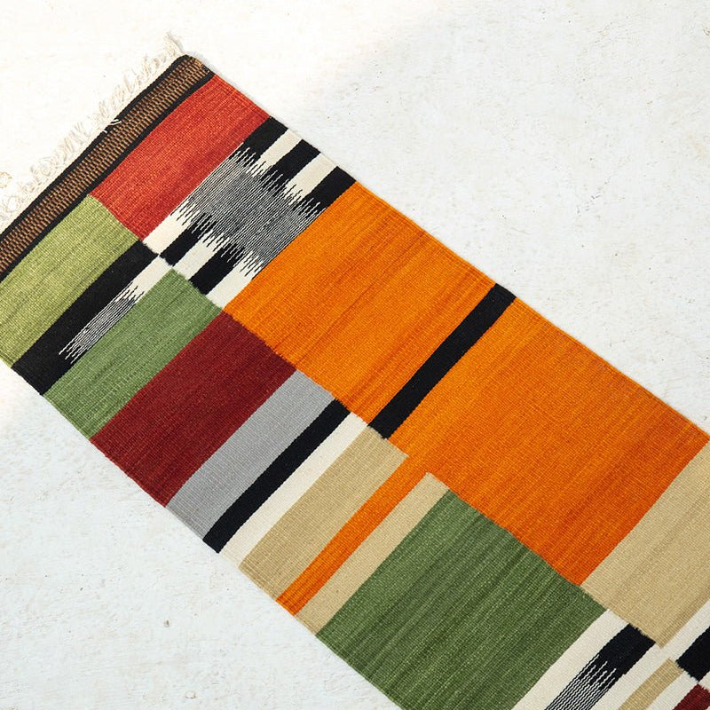 CHANTERELLE - Tapis Couloir - Rug - boutique décoration Montreal