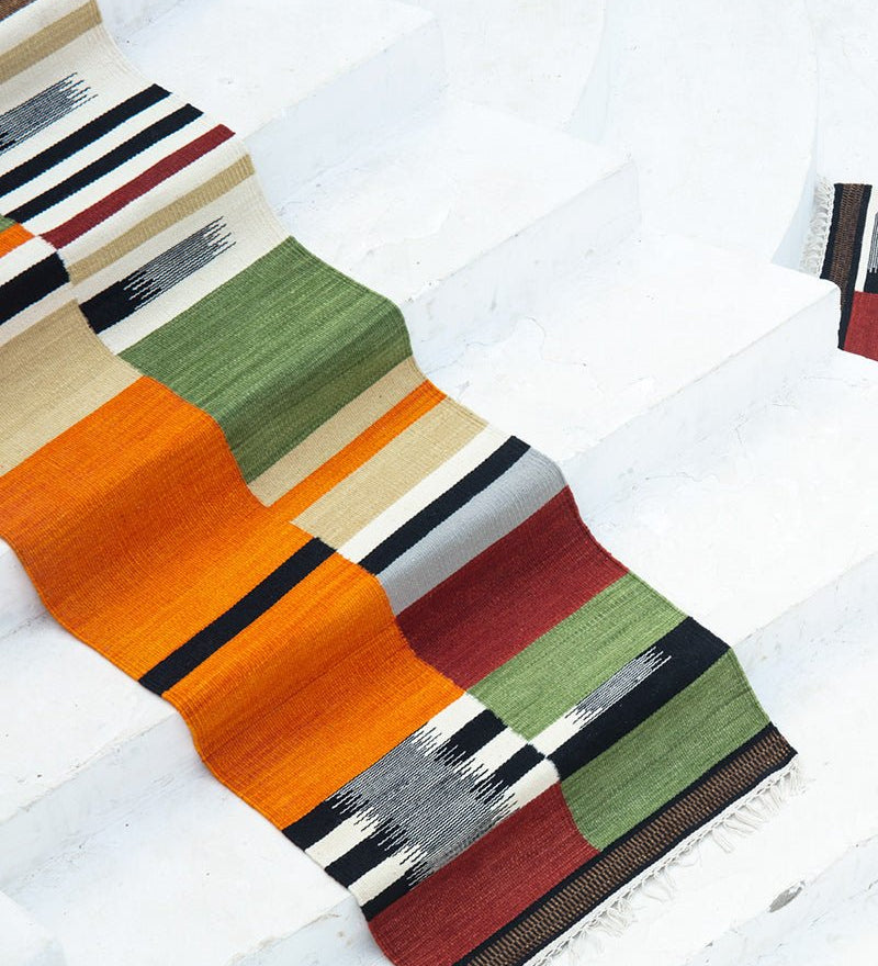 CHANTERELLE - Tapis Couloir - Rug - boutique décoration Montreal