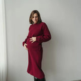 Charlotte - Jupe bordeaux Femme - boutique décoration Montreal