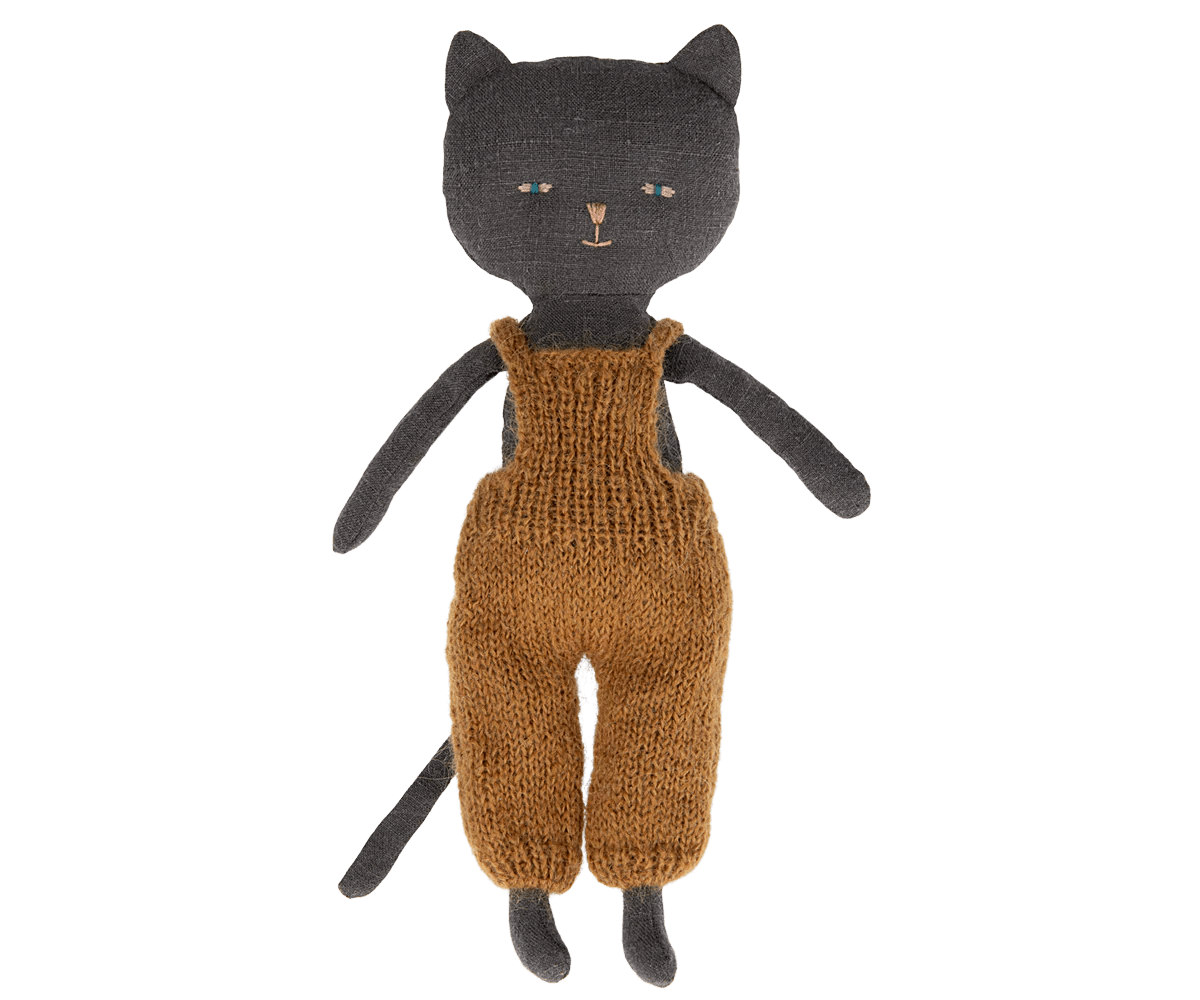 Chaton en salopette - Maileg - Toy - boutique décoration Montreal