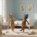 Chaton en salopette - Maileg - Toy - boutique décoration Montreal