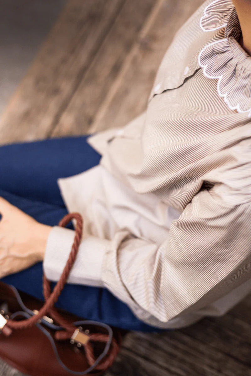 Chemise de maternité - Gladys - boutique décoration Montreal