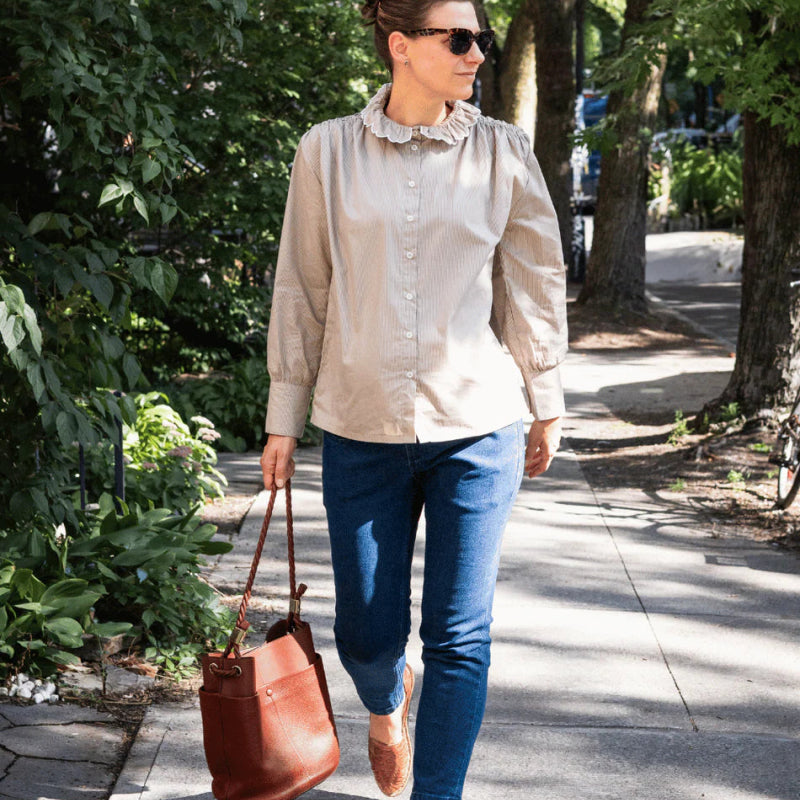 Chemise de maternité - Gladys - boutique décoration Montreal