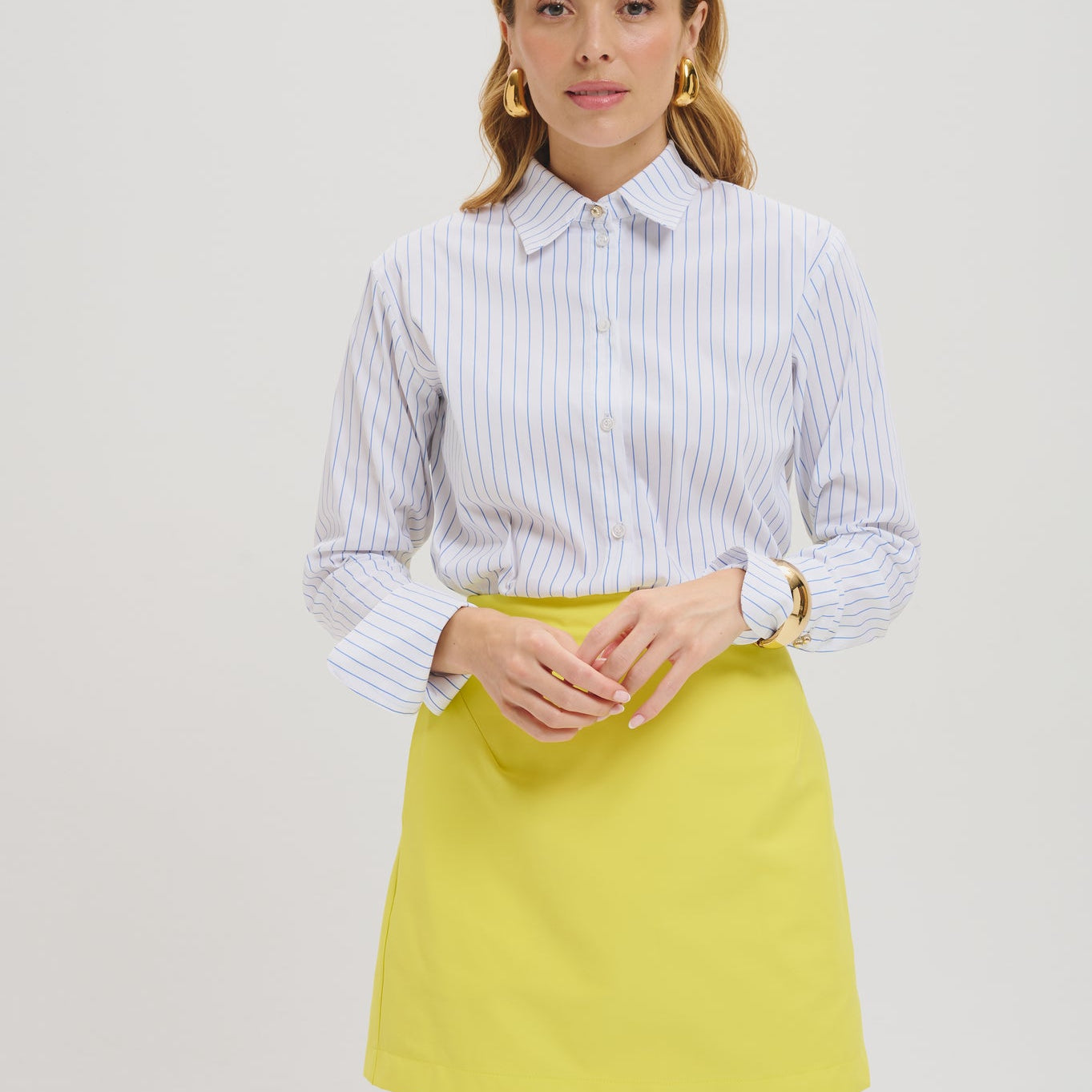 Chemise Valentine Blanche