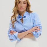 Chemise Valentine Bleue