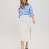 Chemise Valentine Bleue