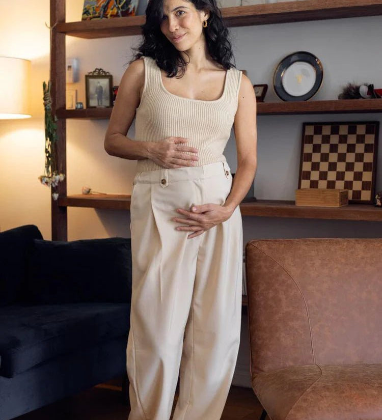 Clémi - Pantalon de maternité - boutique décoration Montreal