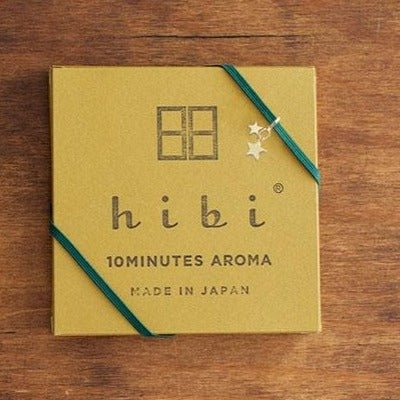 Coffret cadeau de 3 encens Hibi - boutique décoration Montreal