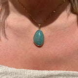 Collier Amazonite - boutique décoration Montreal