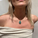 Collier Amazonite - boutique décoration Montreal