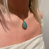 Collier Amazonite - boutique décoration Montreal