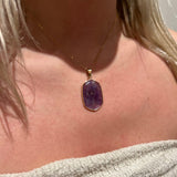 Collier Améthiste - boutique décoration Montreal