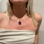 Collier Améthiste - boutique décoration Montreal