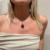 Collier Améthiste - boutique décoration Montreal