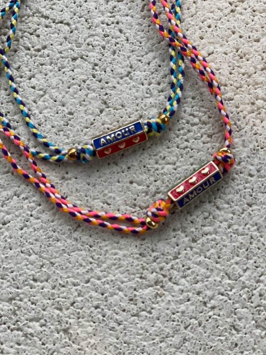 Collier Amour - boutique décoration Montreal