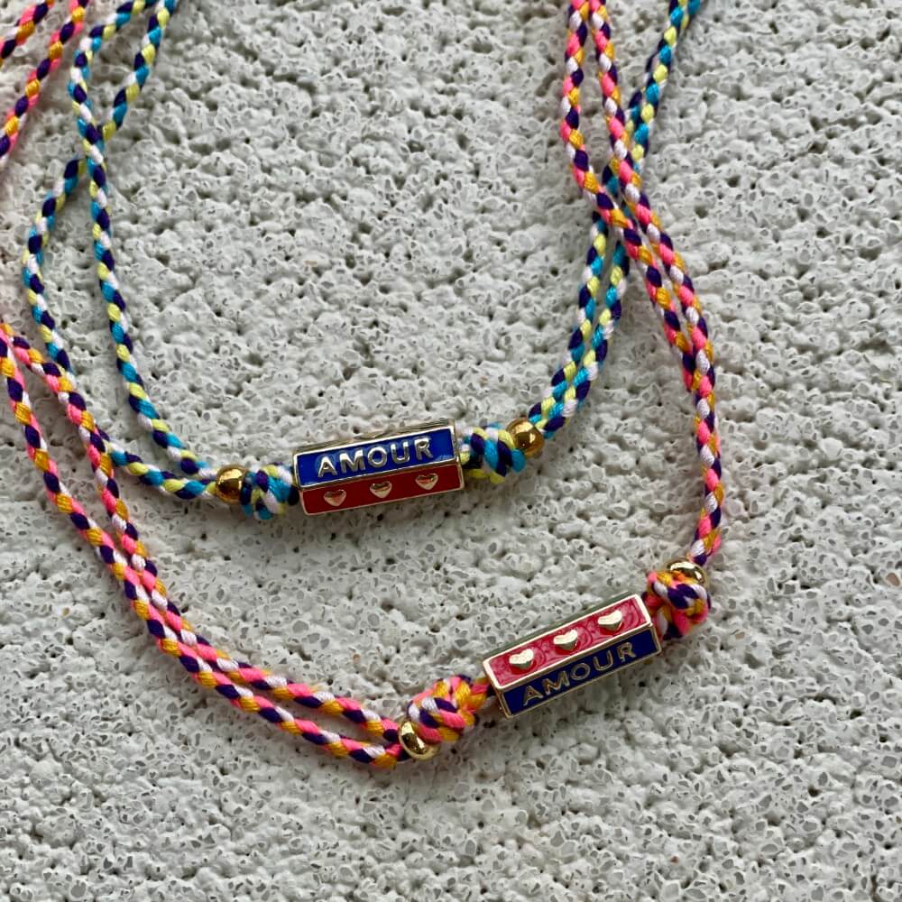 Collier Amour - boutique décoration Montreal