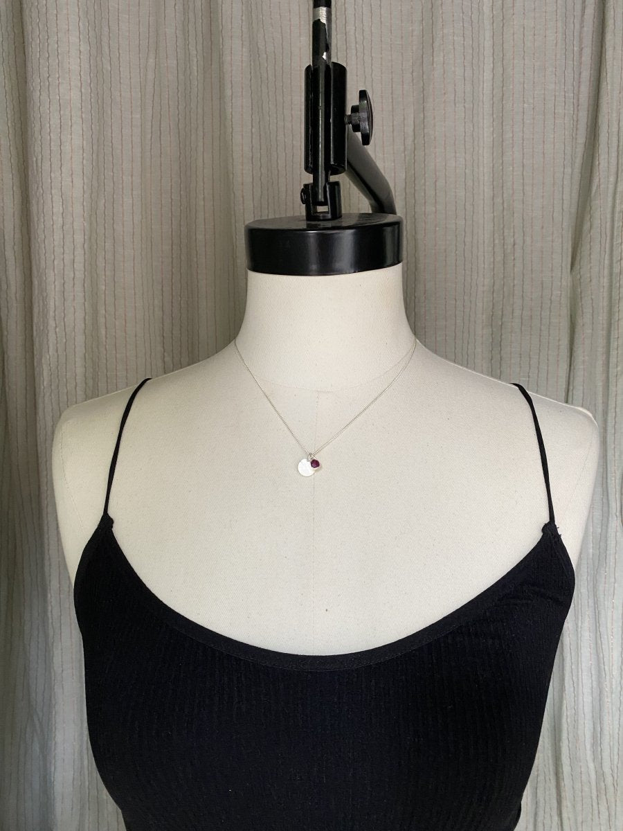 Collier - Chaine 2 - SB - Jewelry - boutique décoration Montreal