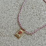 Collier Coeur d'Amour - Plaqué or 18k - boutique décoration Montreal