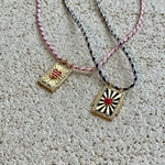 Collier Coeur d'Amour - Plaqué or 18k - boutique décoration Montreal